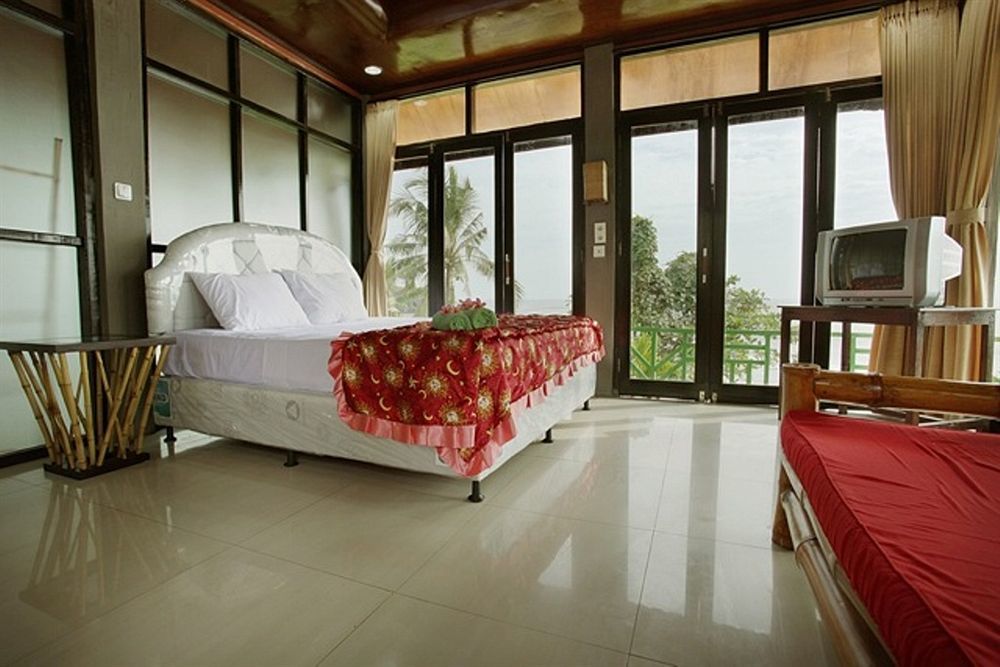 Soka Indah Restaurant & Bungalows Selemadeg  Exterior foto