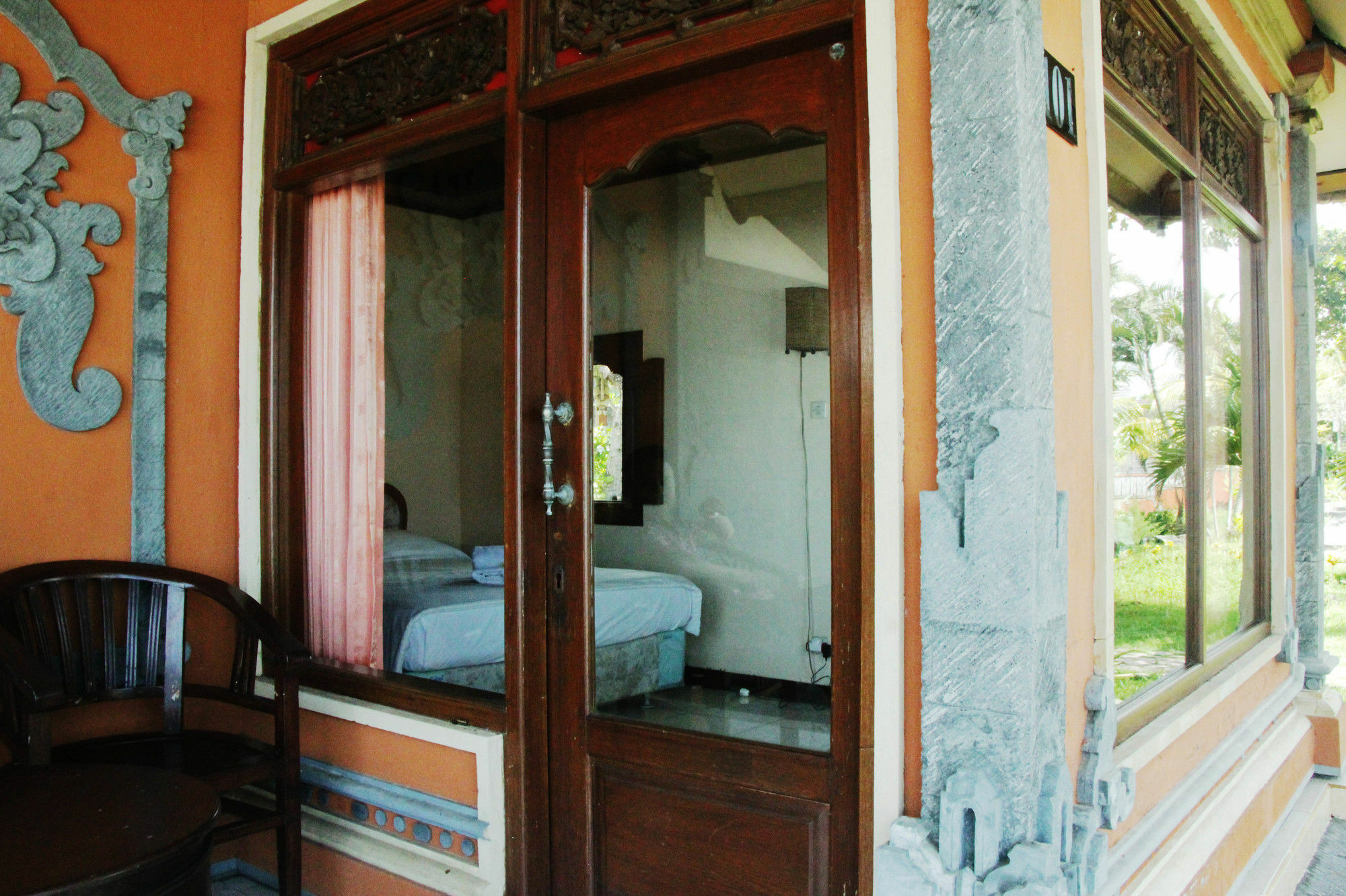Soka Indah Restaurant & Bungalows Selemadeg  Exterior foto